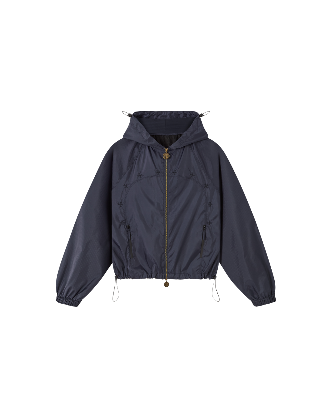 Navy Armour Windbreaker