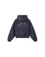 Navy Armour Windbreaker