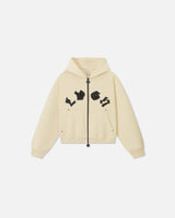Cream Zip Up