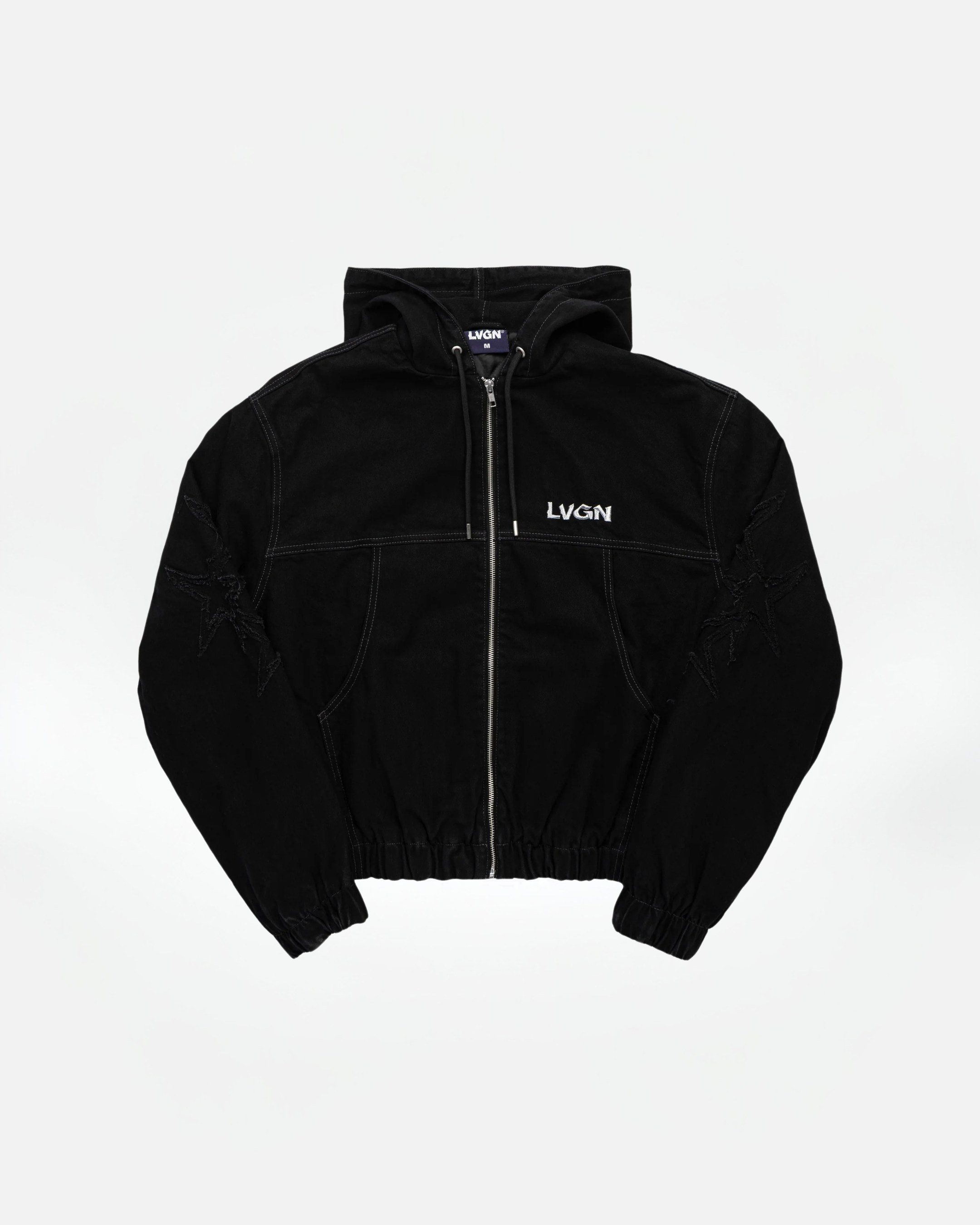Black Star Trucker Jacket