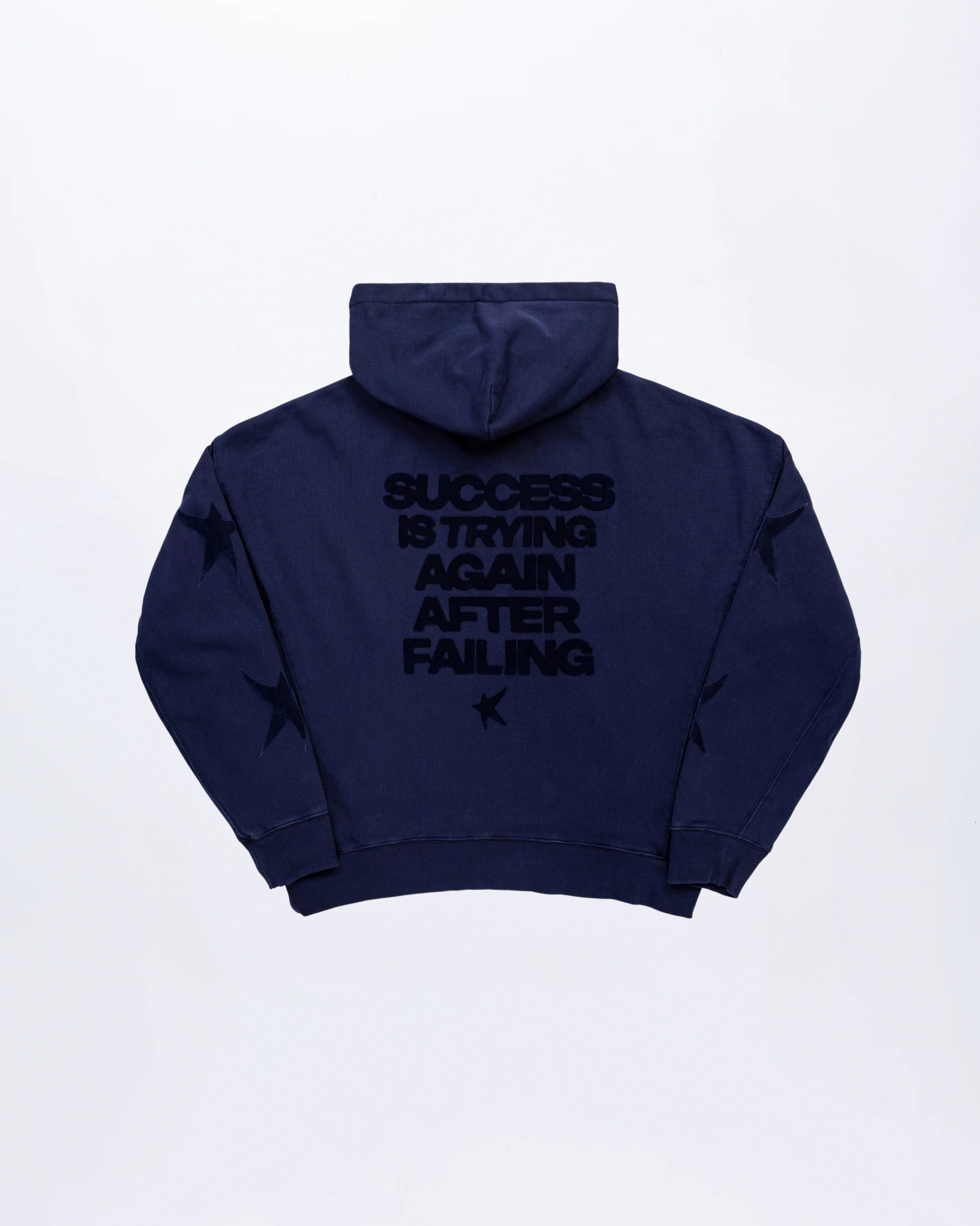Blue Success Hoodie