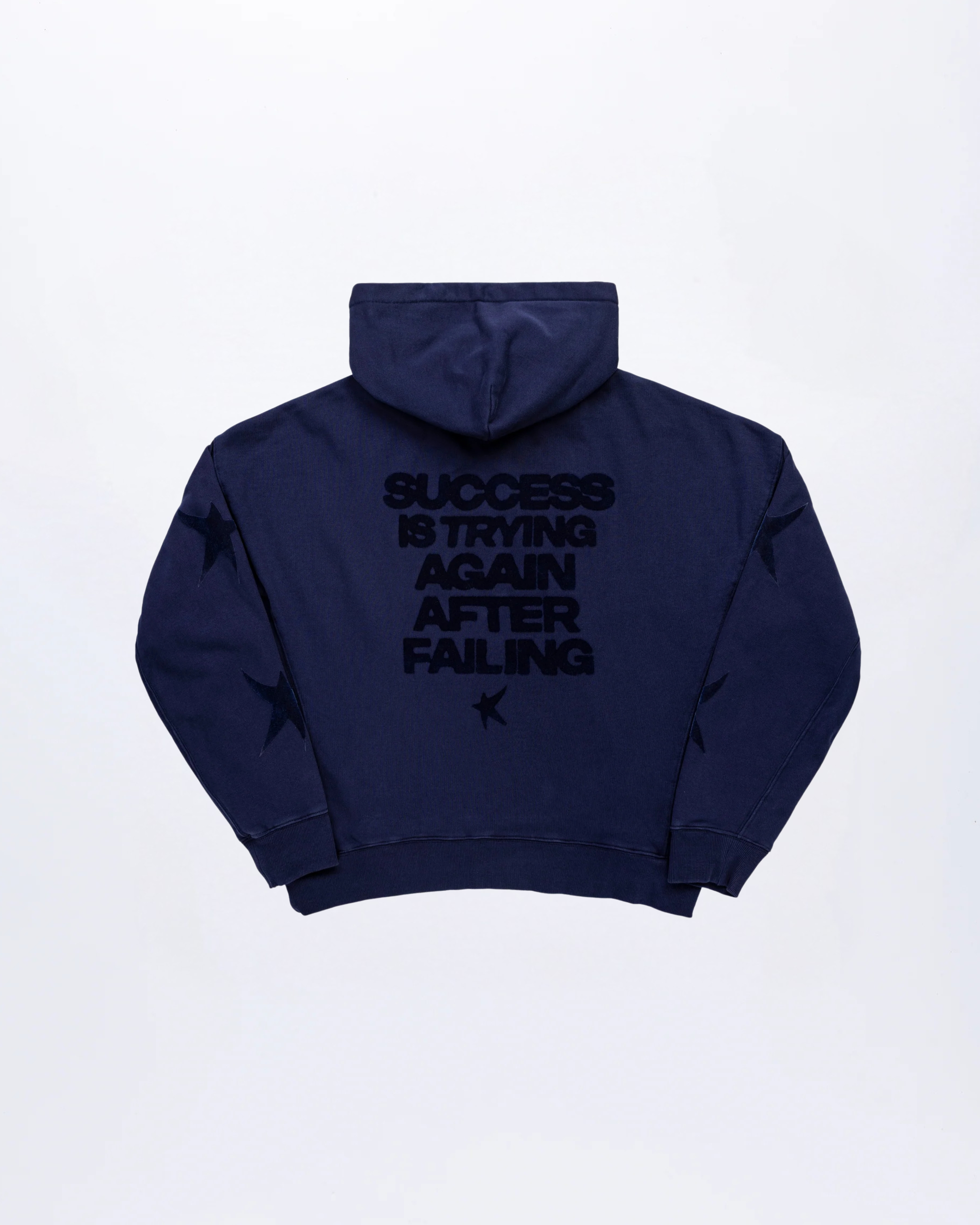 Sudadera con capucha Blue Success