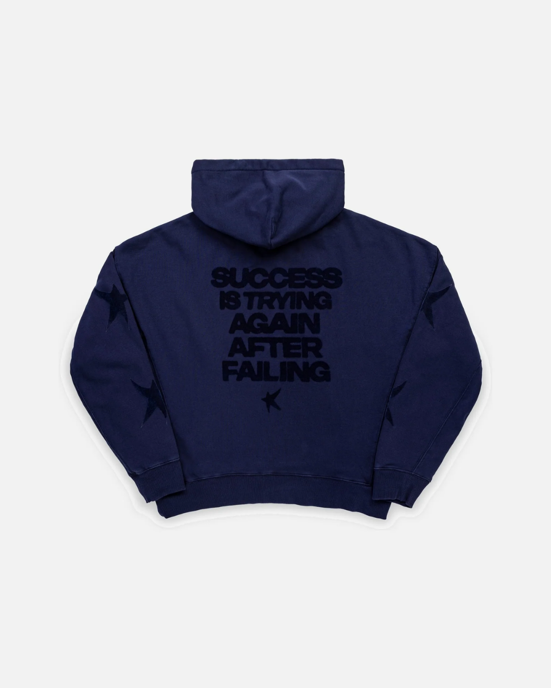 Blue Success Hoodie