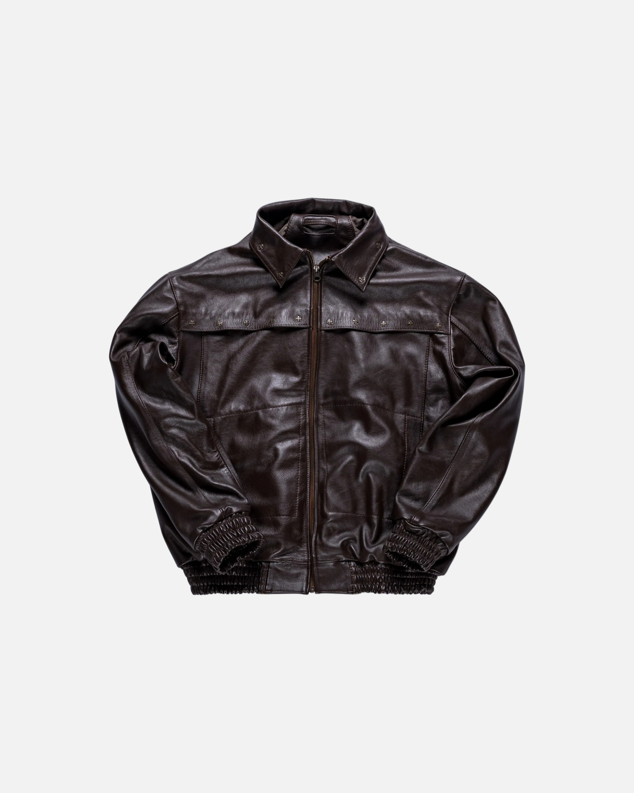 Chocolate Leather Jacket