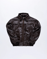 Chocolate Leather Jacket