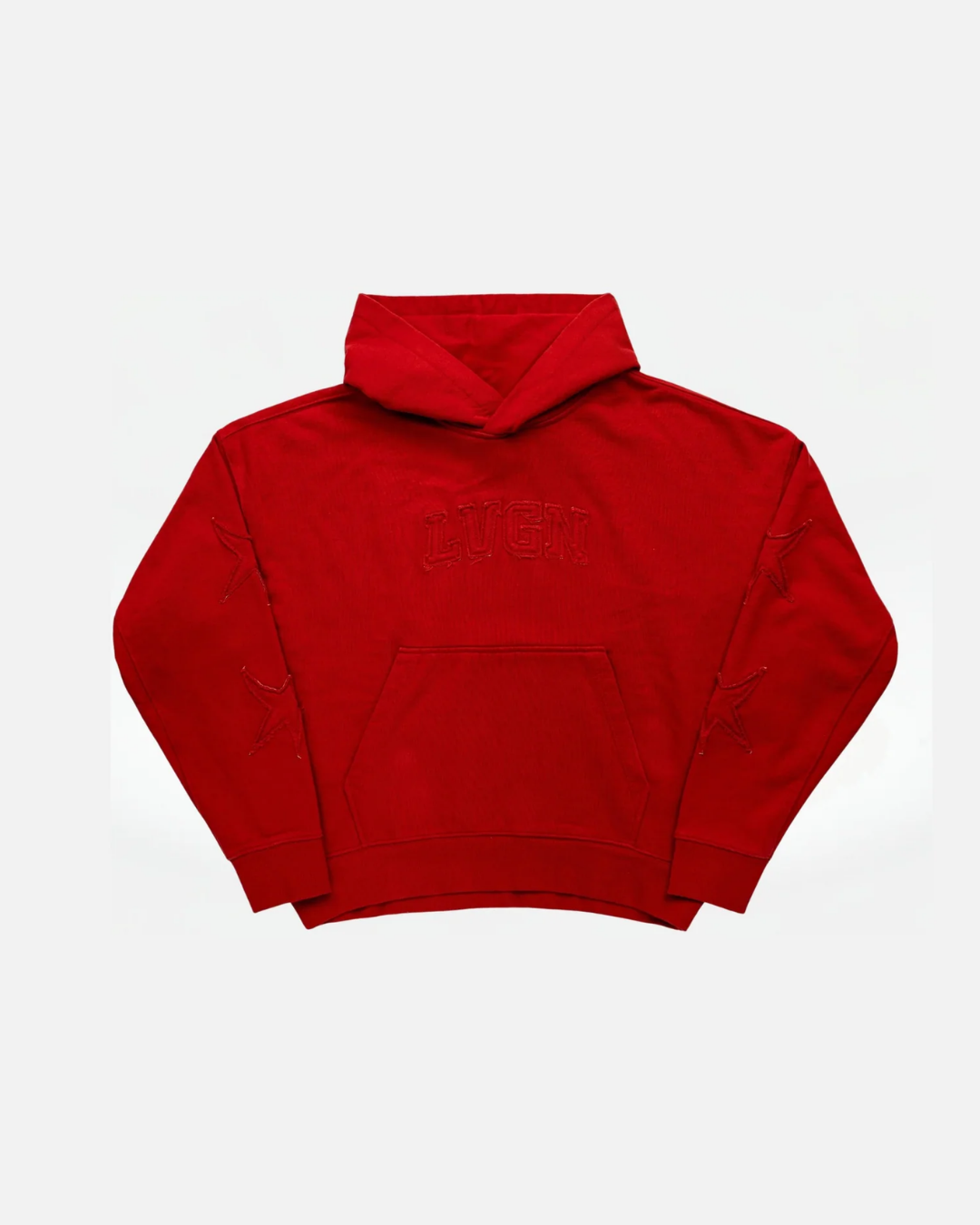 Fire Red Hoodie