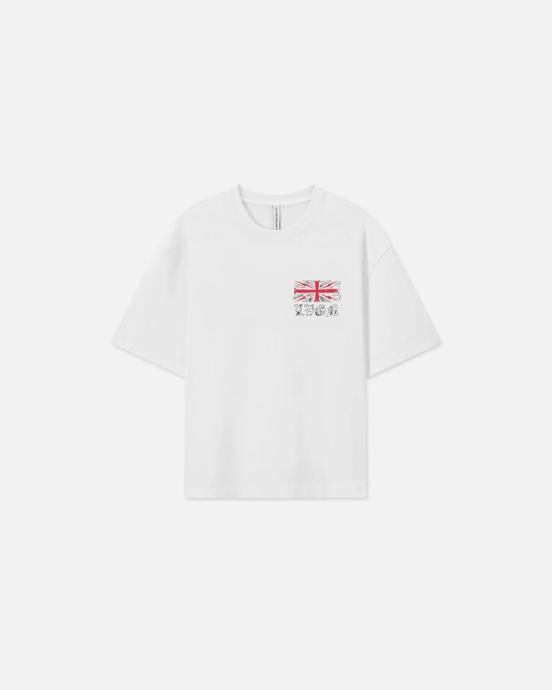 No Flags White Tee