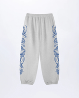 Grey Heraldic Sweatpant