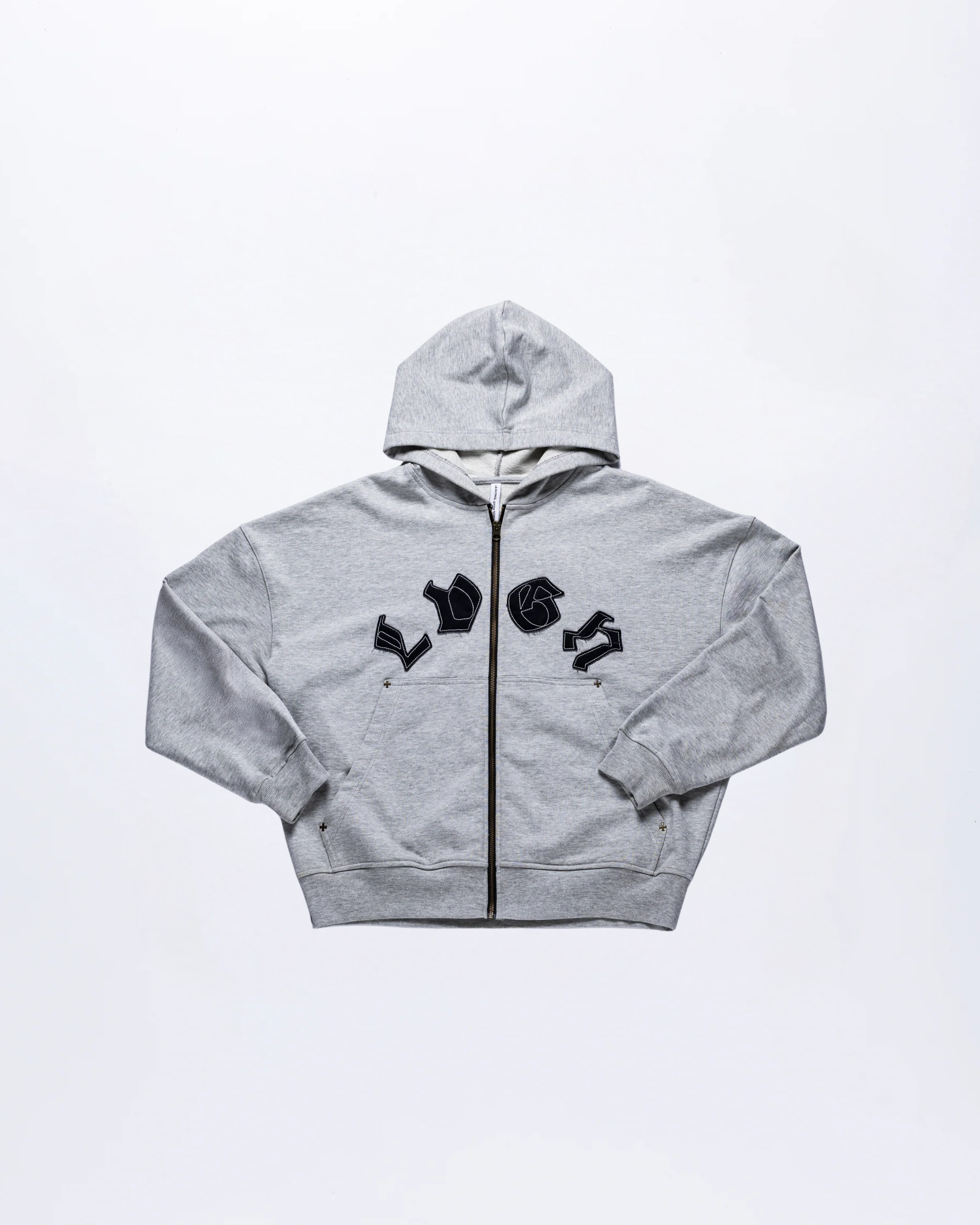 Grey LVGN Zip Up