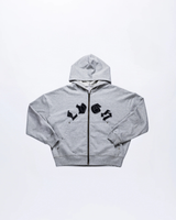 Grey LVGN Zip Up