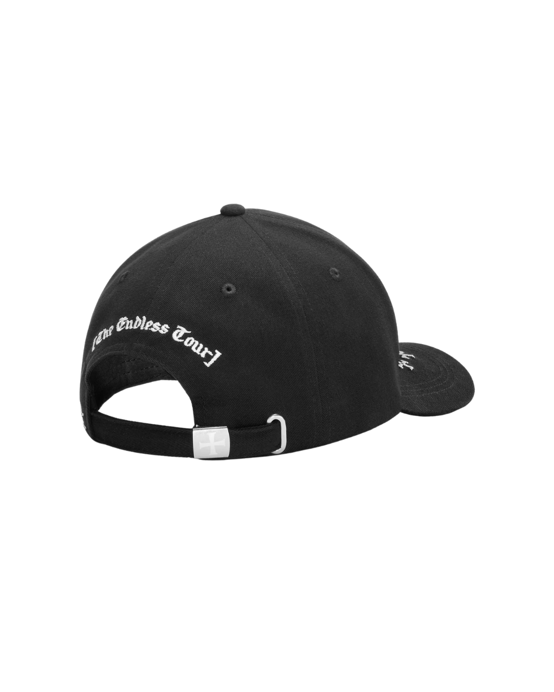 BLACK ENDLESS CAP