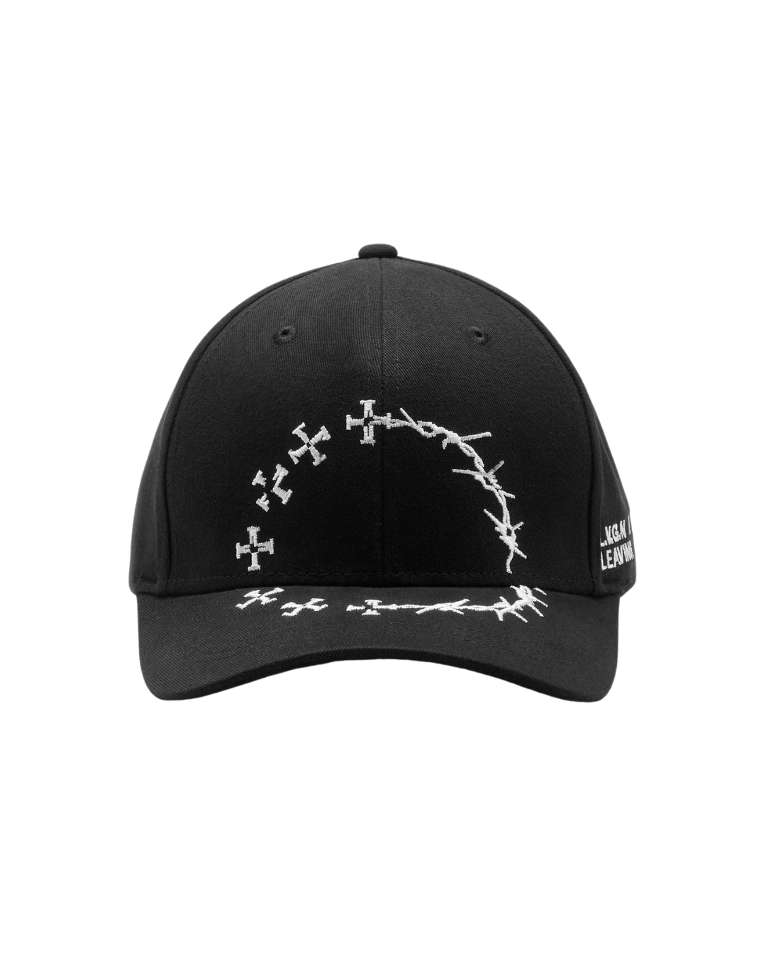 BLACK ENDLESS CAP