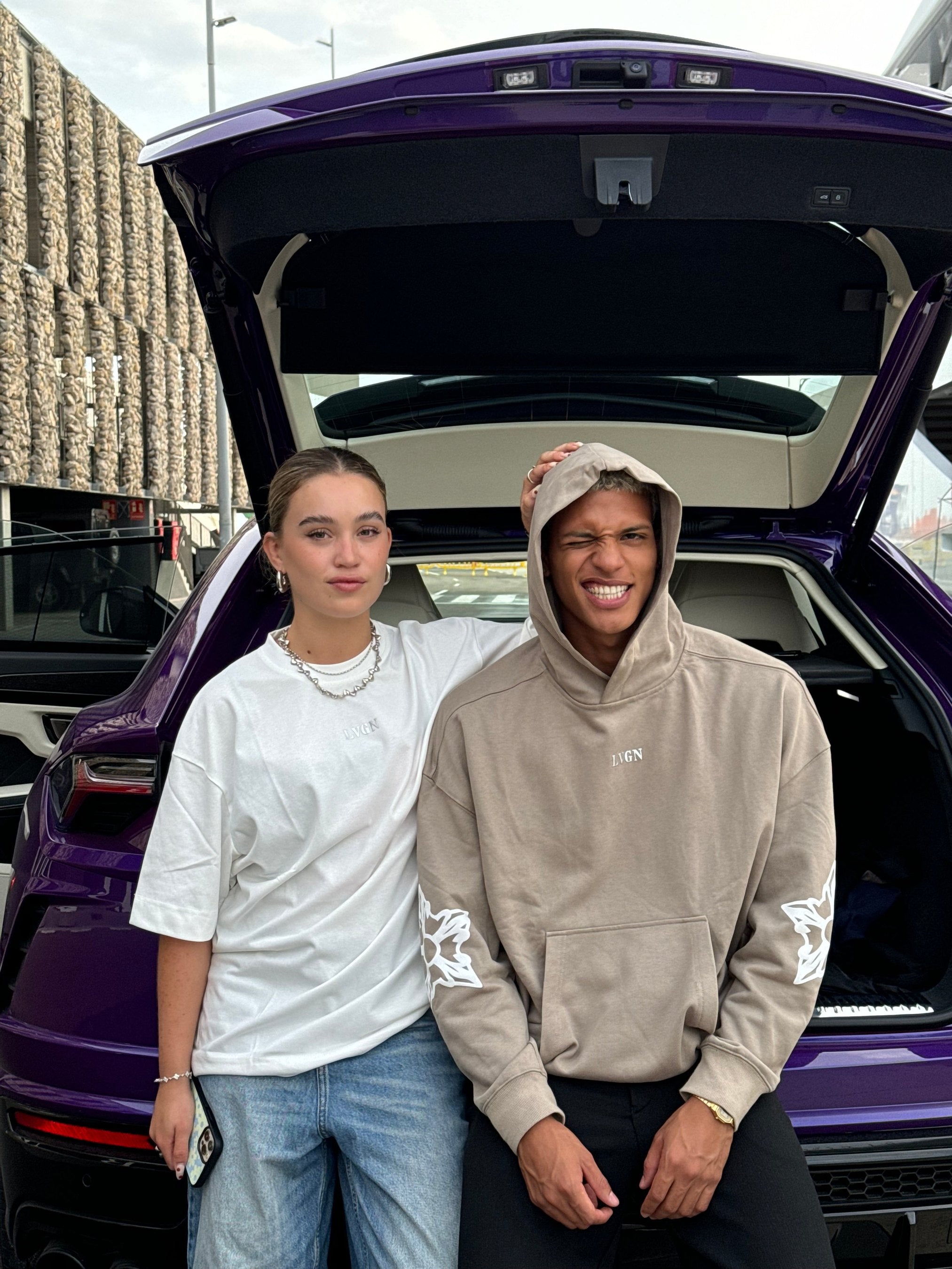 Sand Lvgn Hoodie