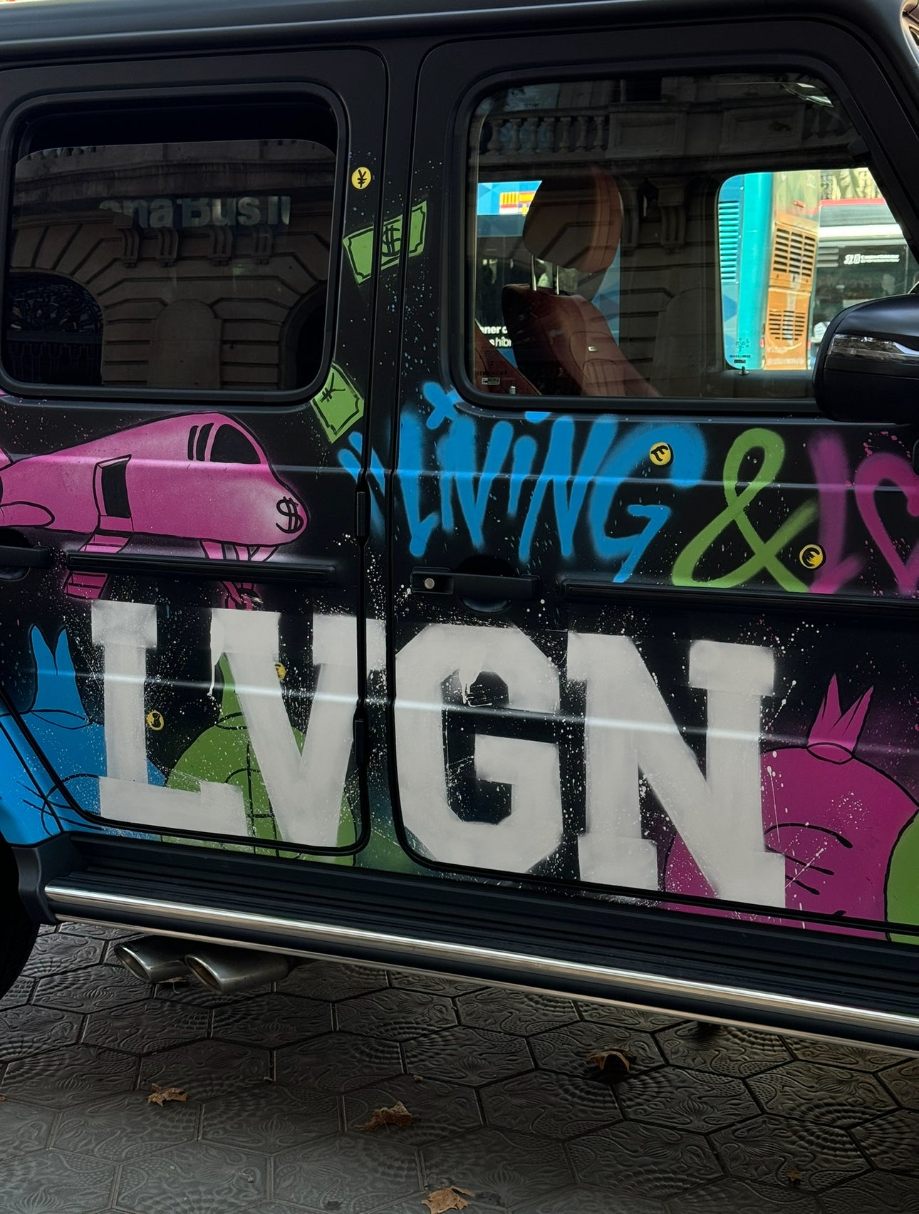 LVGN G-WAGON