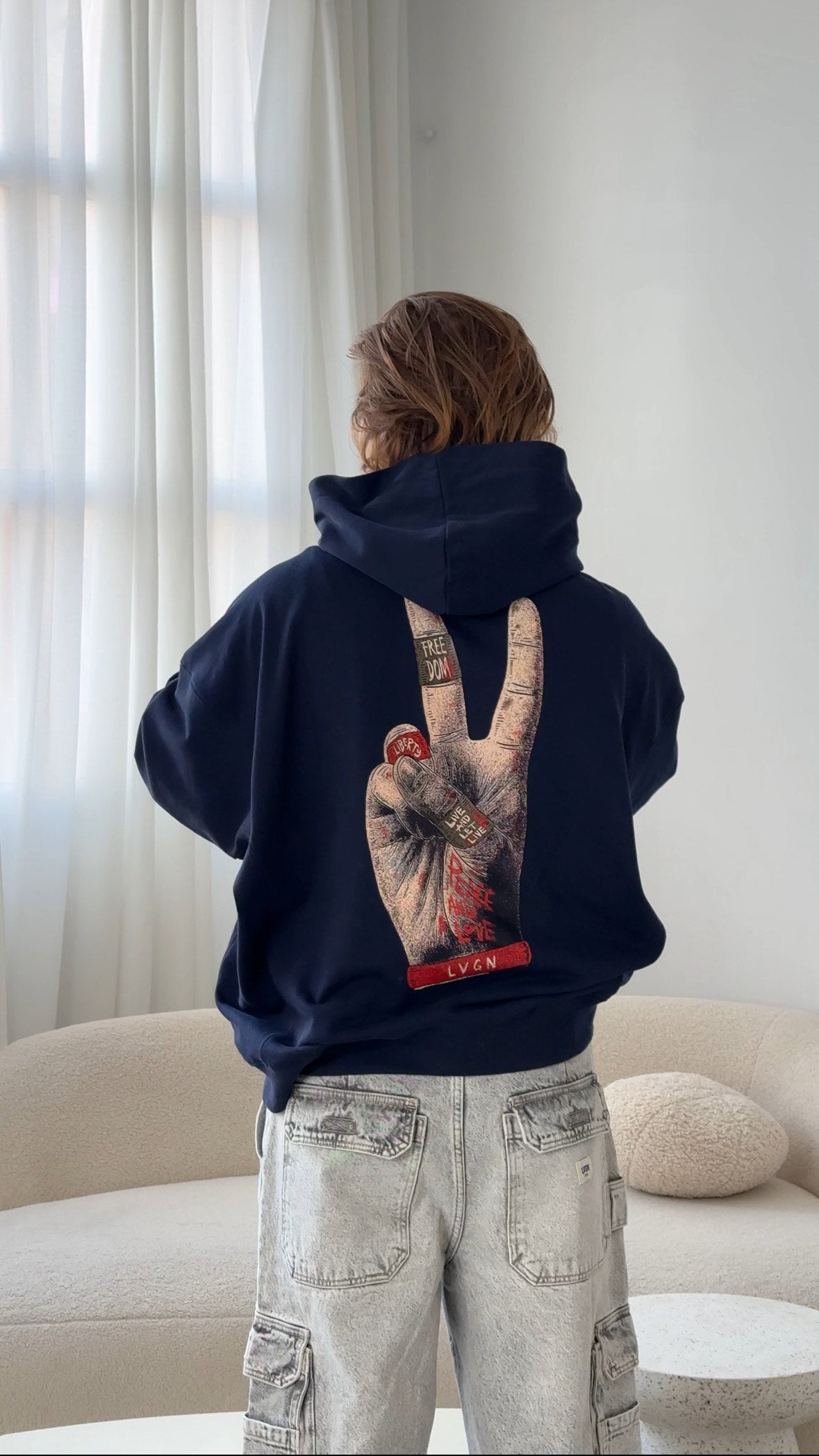Peace Hoodie