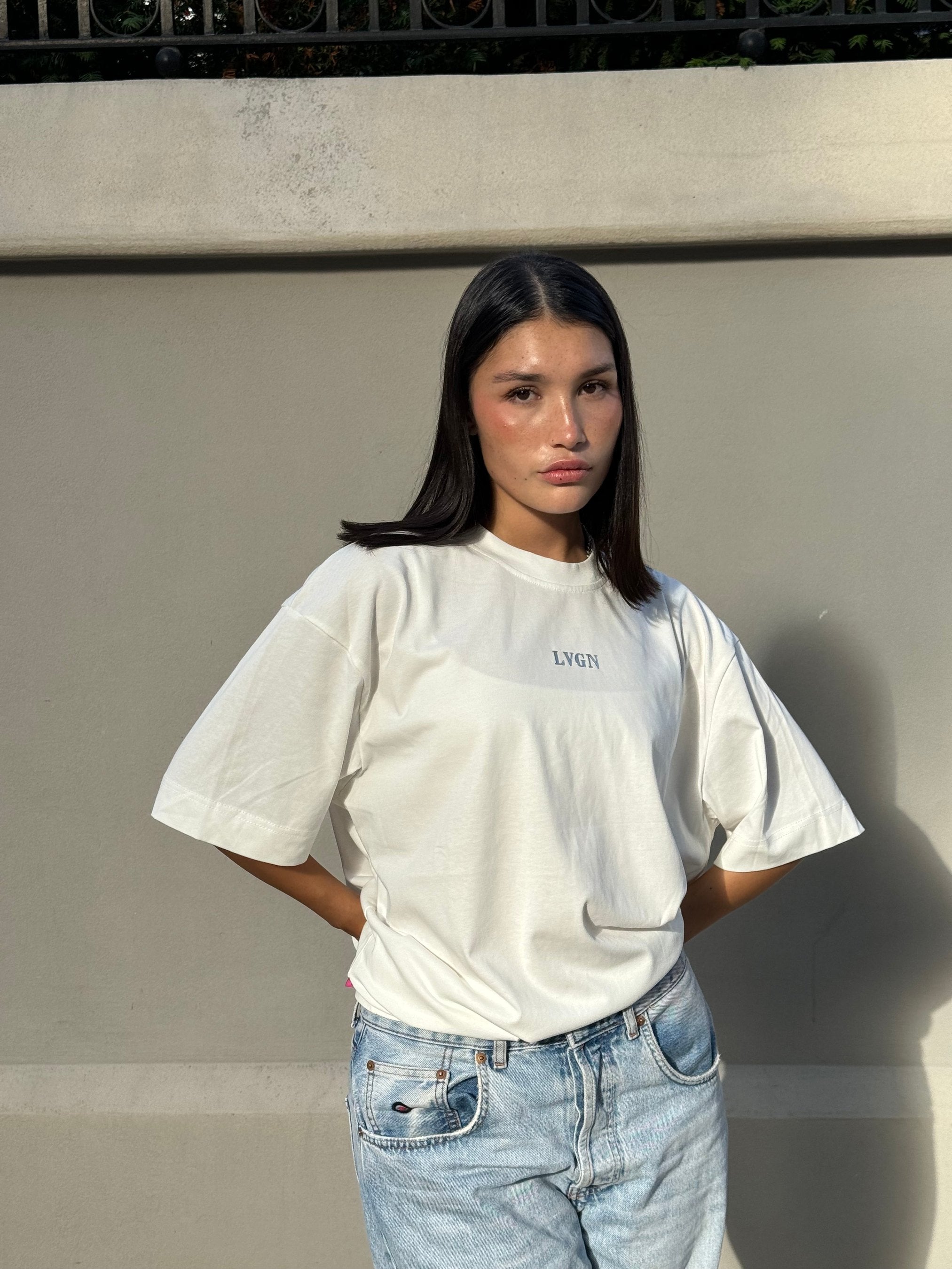 White Angel Tee