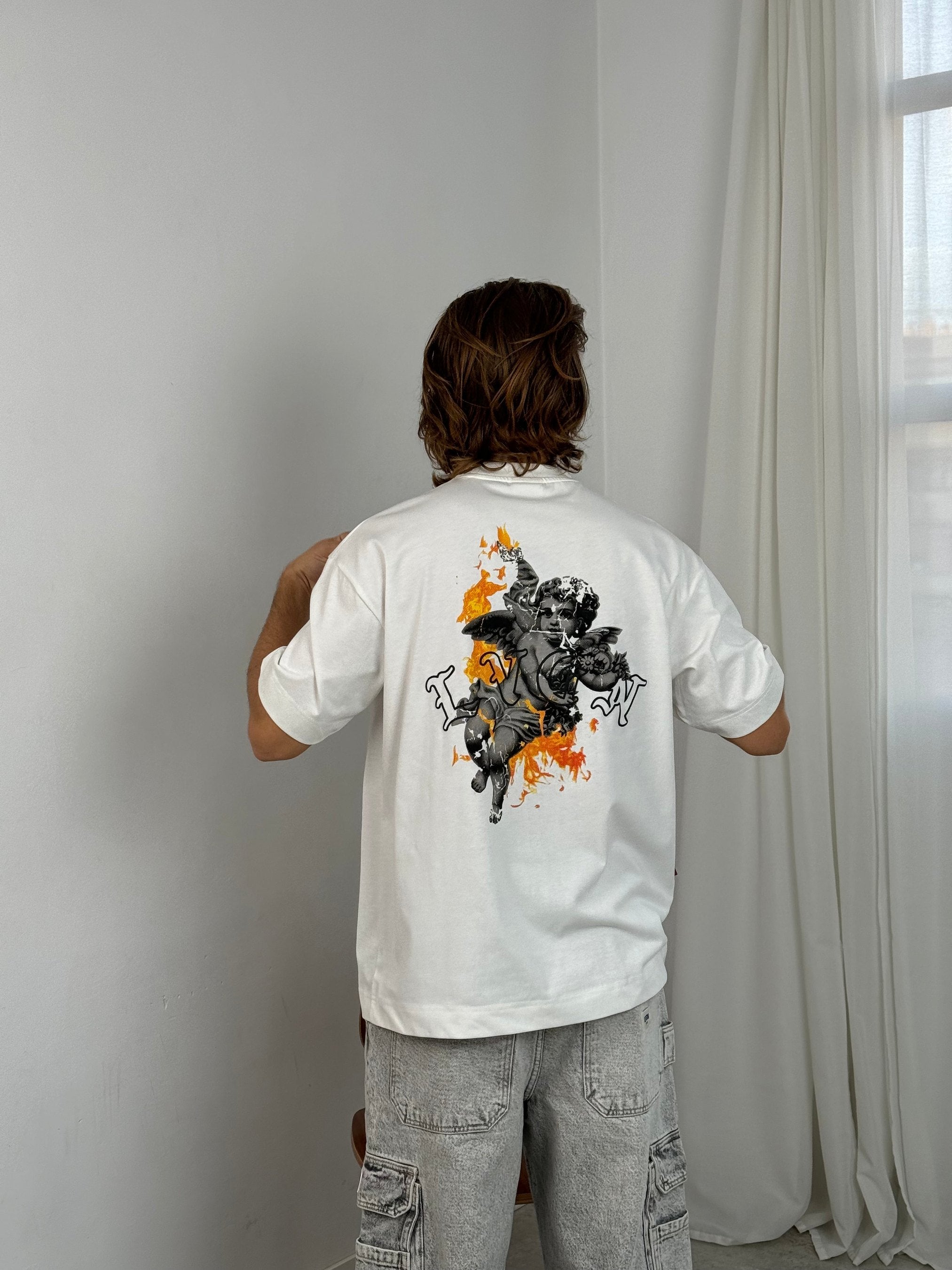 White Angel Tee