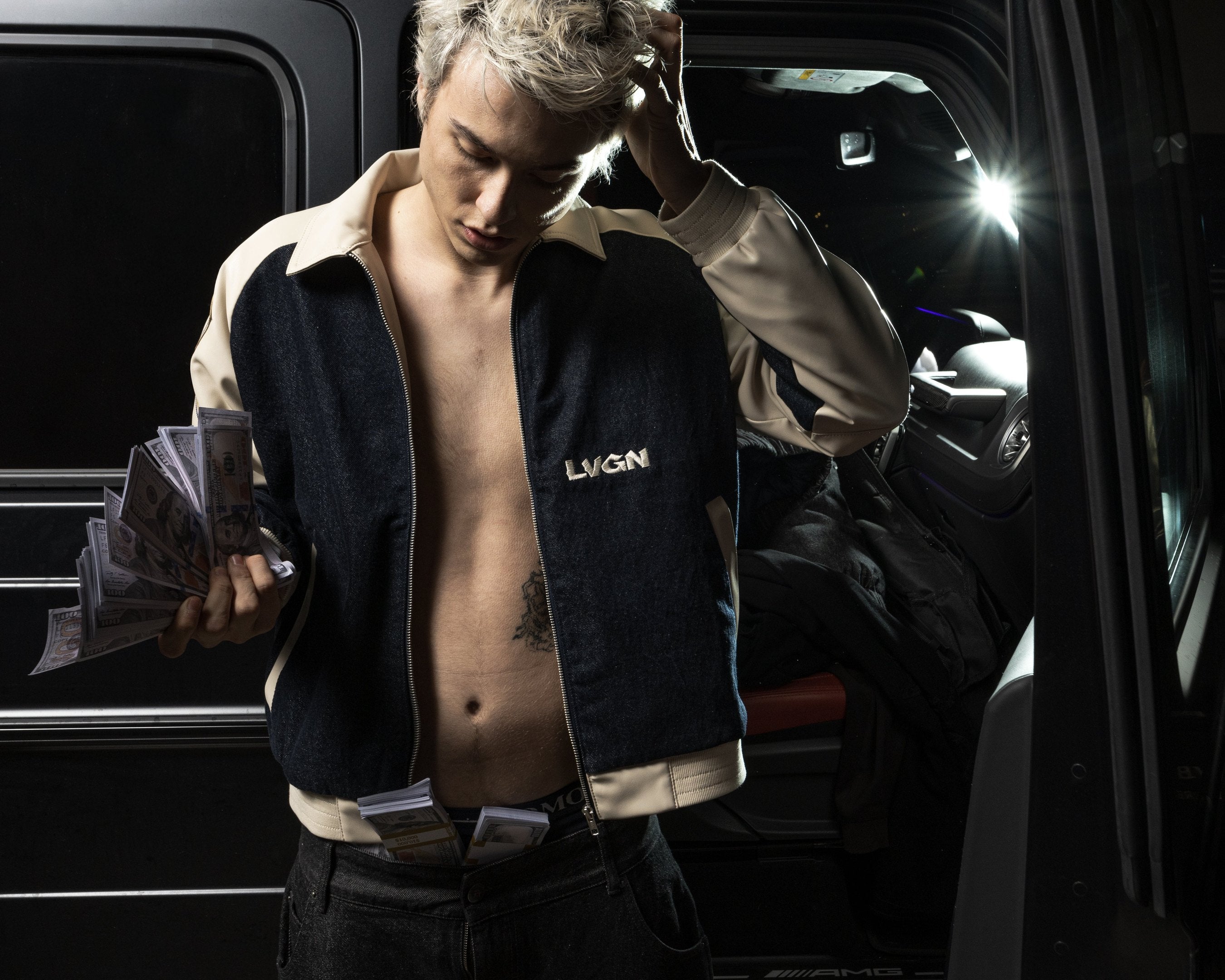 LVGN Star Bomber Jacket