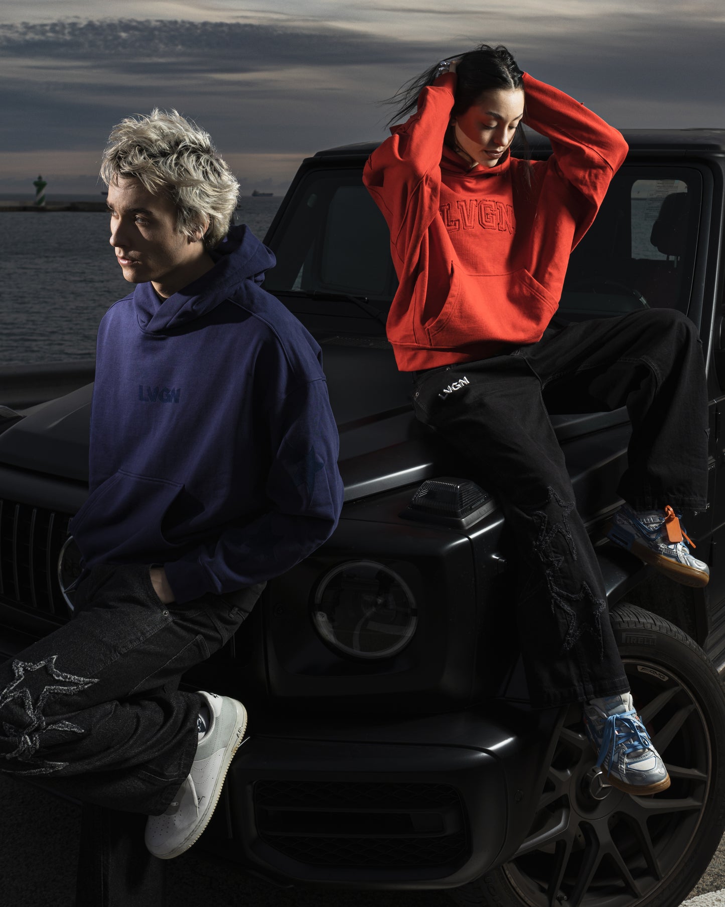 Blue Success Hoodie