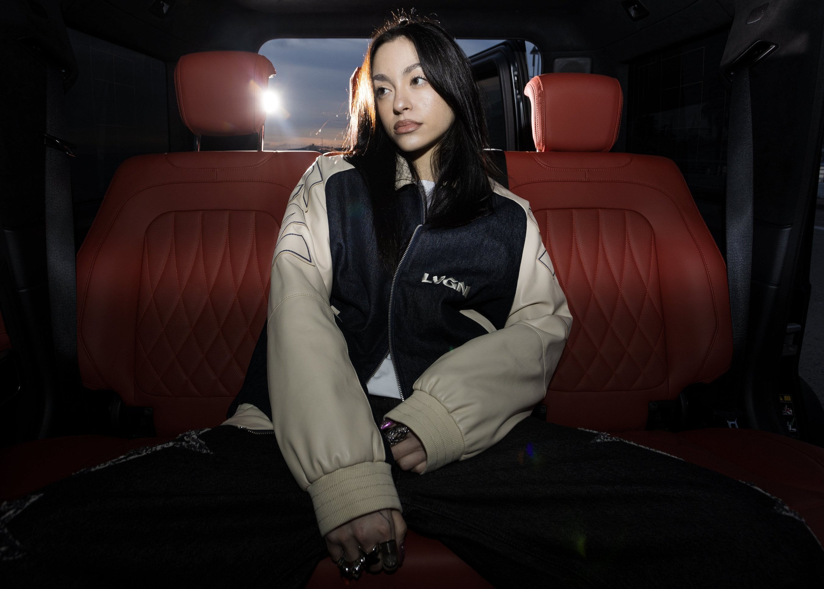 LVGN Star Bomber Jacket