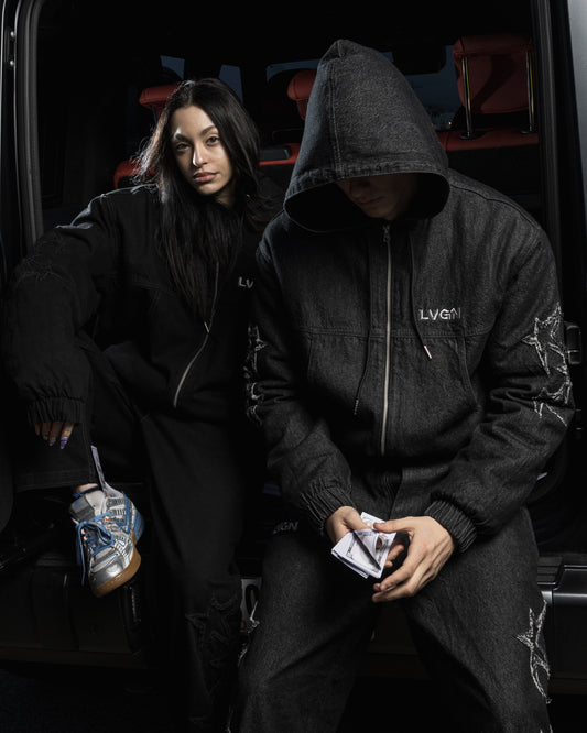 Black Star Trucker Jacket