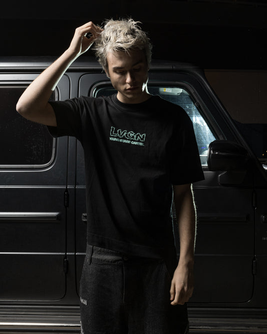 Black YSC Tee