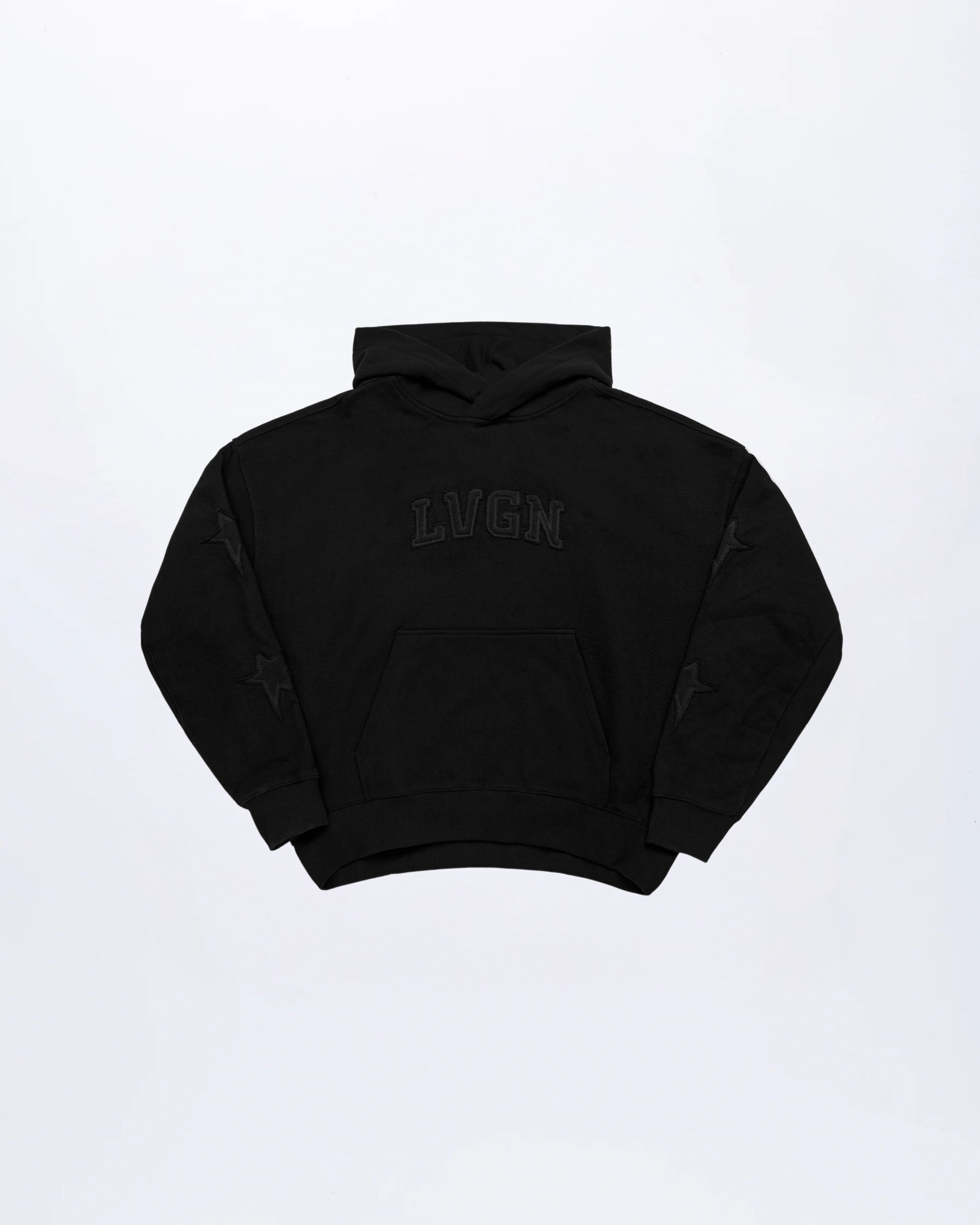 Jet Black Hoodie