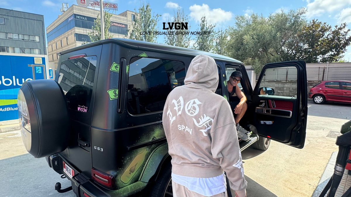 Hello, My Name is LVGN