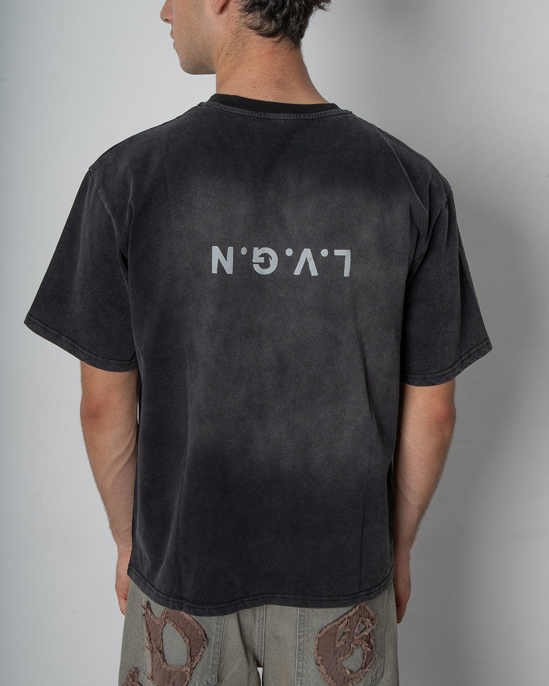 SCRIPTURE TEE GREY
