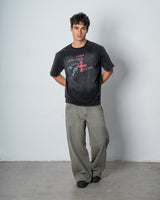 SCRIPTURE TEE GREY