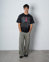 SCRIPTURE TEE GREY