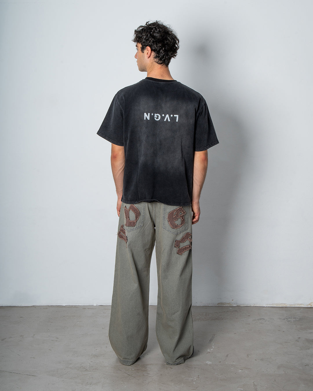 SCRIPTURE TEE GREY
