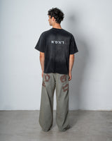 SCRIPTURE TEE GREY