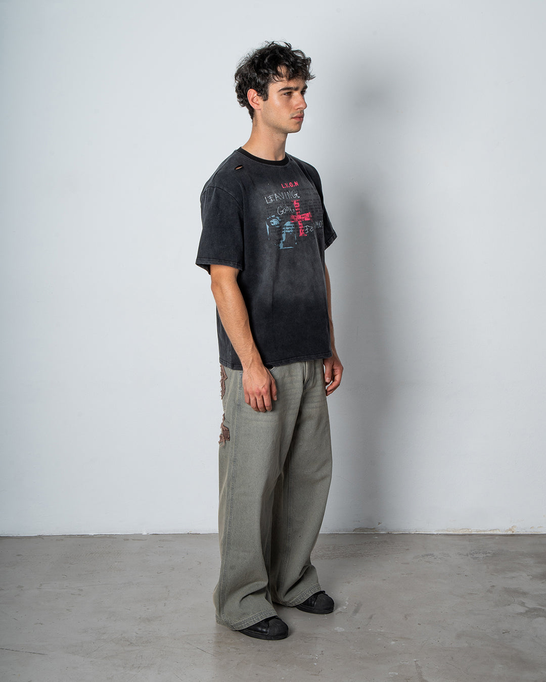 SCRIPTURE TEE GREY