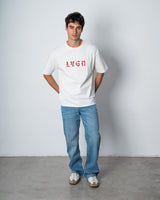 CREST TEE WHITE