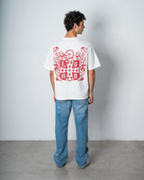 CREST TEE WHITE