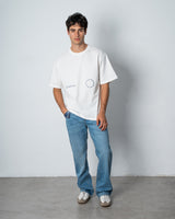 WHITE ENDLESS TEE