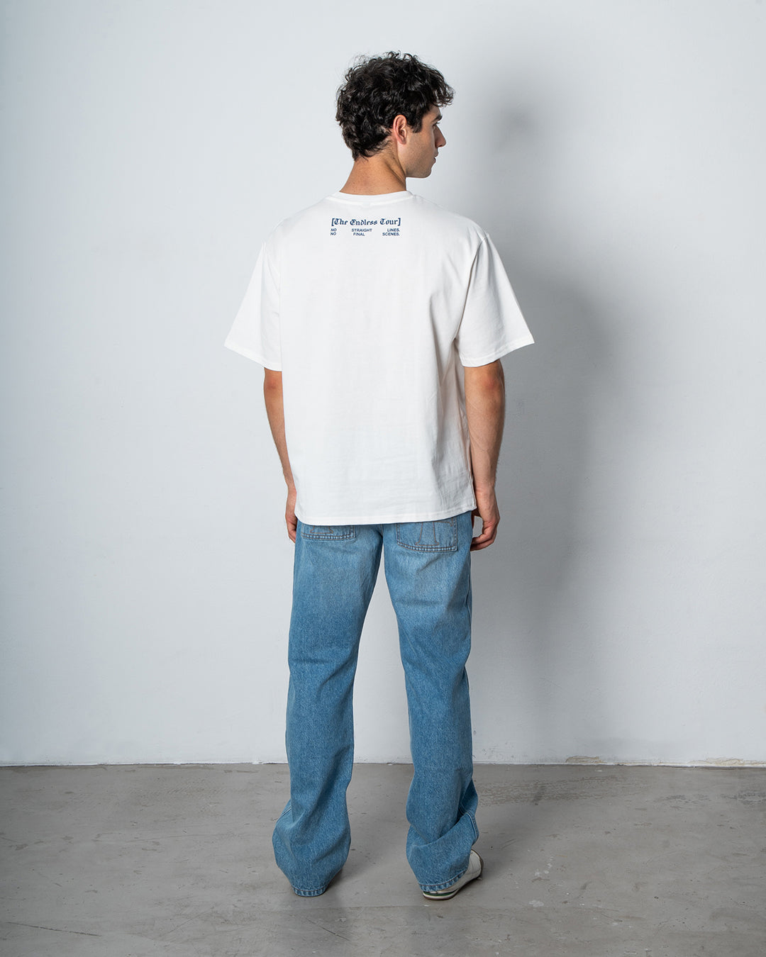 WHITE ENDLESS TEE