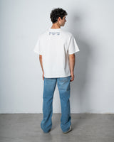 WHITE ENDLESS TEE
