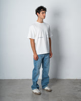 WHITE ENDLESS TEE