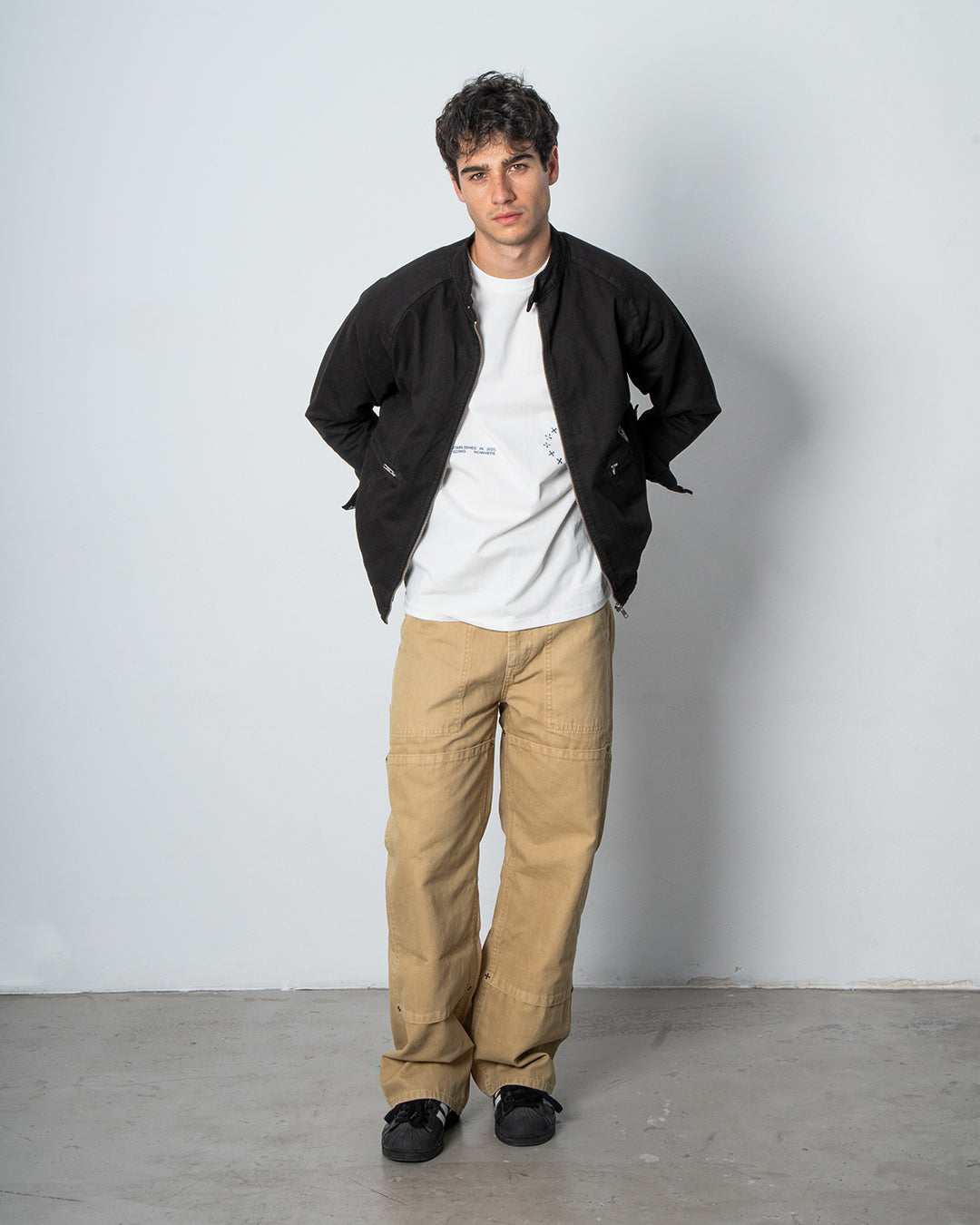 HARRINGTON JACKET