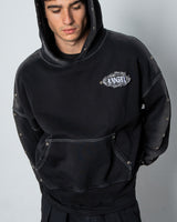 BLACK FADE HOODIE