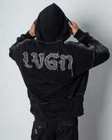 BLACK FADE HOODIE