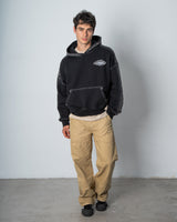 BLACK FADE HOODIE