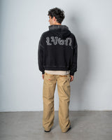 BLACK FADE HOODIE