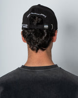 BLACK ENDLESS CAP