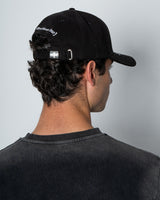 BLACK ENDLESS CAP