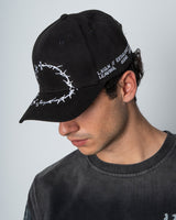 BLACK ENDLESS CAP