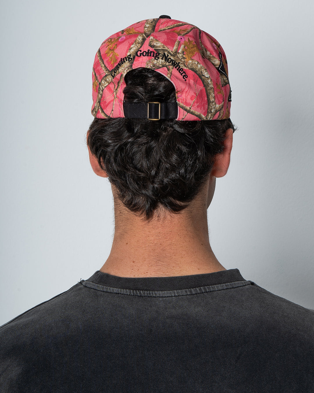 Pink Camo Cap