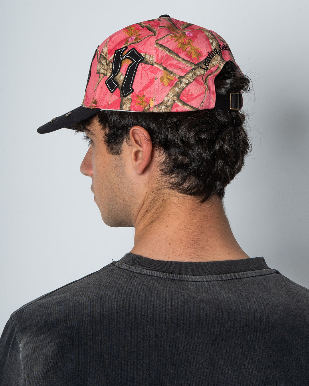 Pink Camo Cap